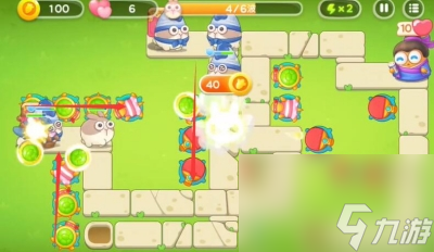 《保卫萝卜4》七夕鹊桥会第4关过关方法介绍