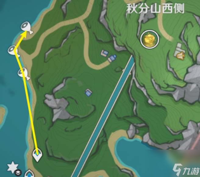 原神久雨莲采集分布位置一览