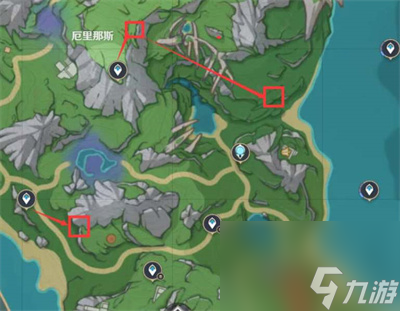 原神4.0萃凝晶采集路线一览