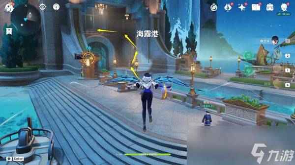 原神潜水怎么解锁