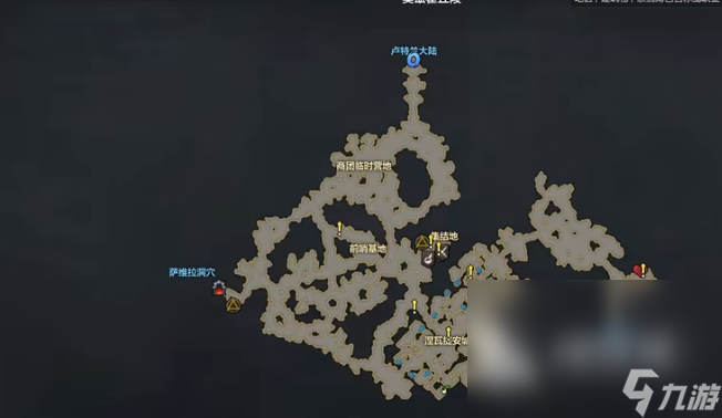 命运方舟地图攻略 命运方舟地图玩法大全介绍