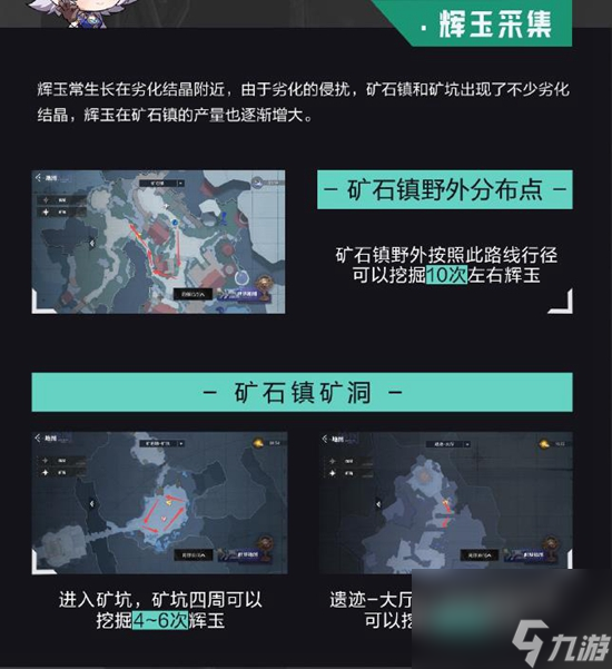 《晶核》矿物怎么获取？
