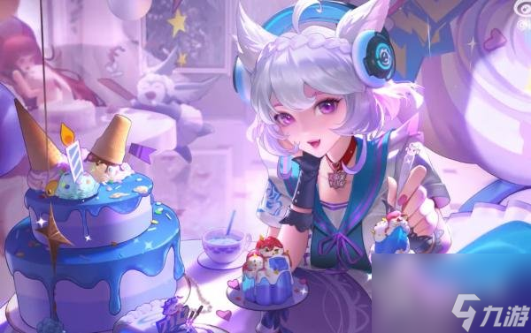 王者荣耀妲己女仆咖啡甜甜糕星元一览