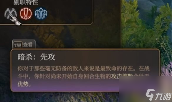 《博德之门3》刺客子职业介绍