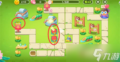 保卫萝卜4七夕鹊桥会第四关怎么过