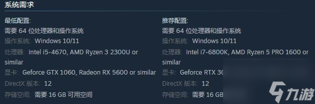 《索利斯堡》需求什么装备？游戏所需装备介绍