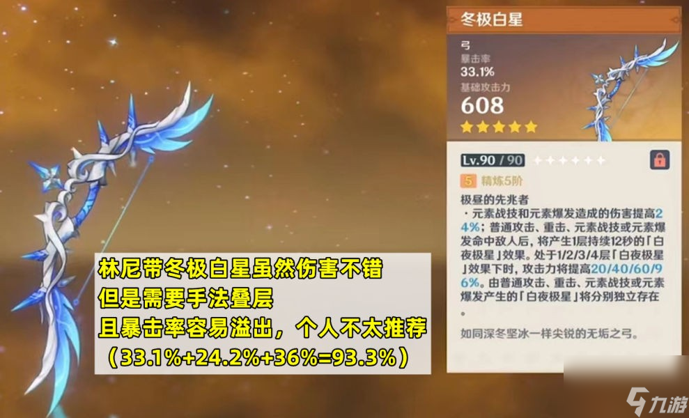 原神林尼纯火队主C玩法搭配