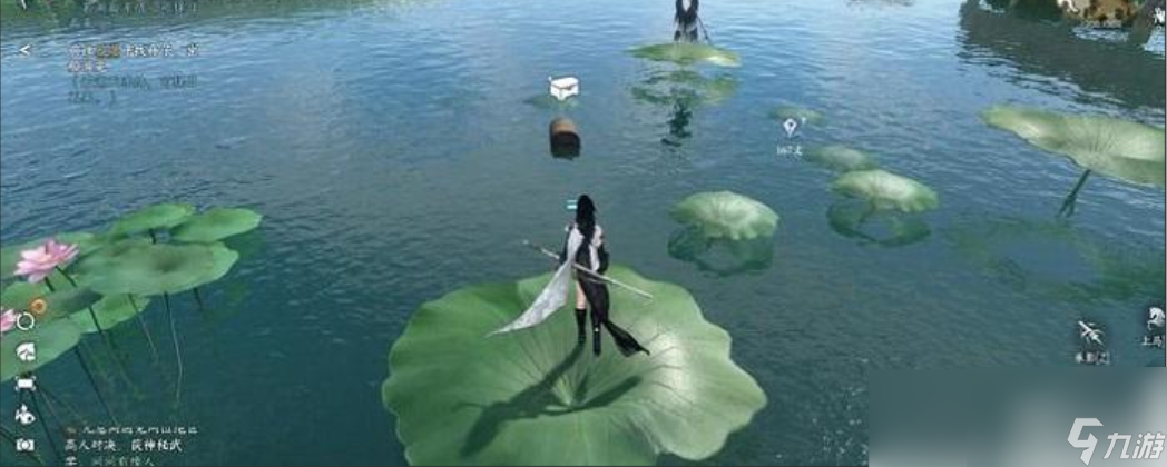 逆水寒手游荷之旅任务玩法图解