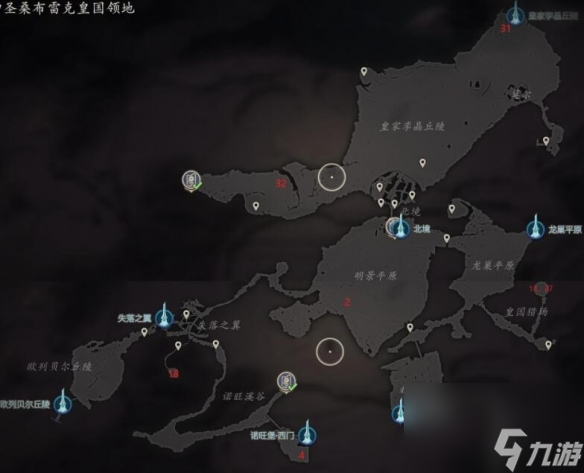 《最终幻想16》恶名精英方位散布地图 恶名精英在哪？