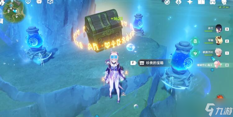 原神热水湖解密攻略