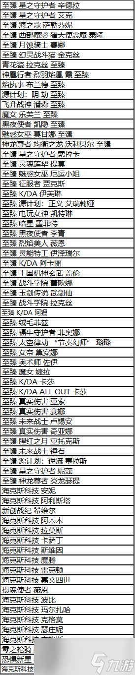 《英雄聯(lián)盟》隨機(jī)神話皮膚三選一寶箱獎(jiǎng)勵(lì)一覽