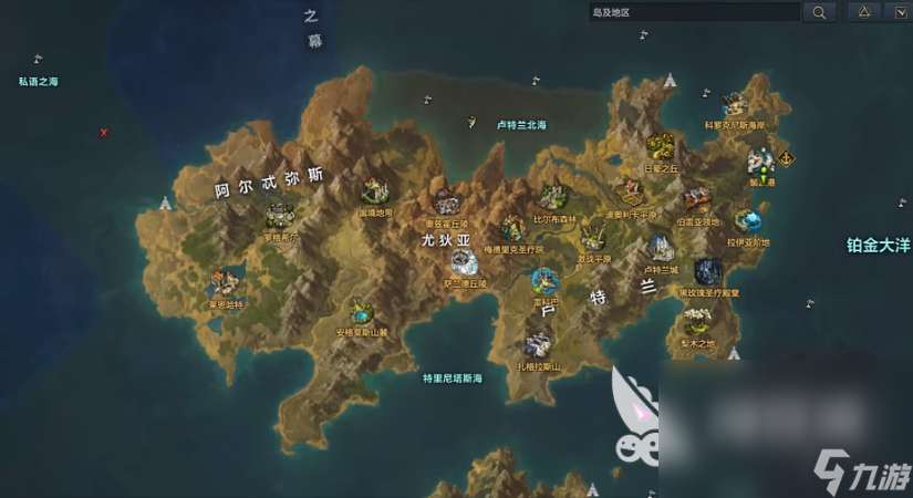 命运方舟地图攻略 命运方舟地图玩法大全介绍