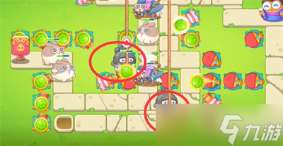 保卫萝卜4七夕鹊桥会第四关怎么过