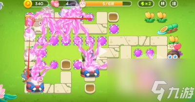 《保卫萝卜4》七夕鹊桥会第3关过关方法介绍