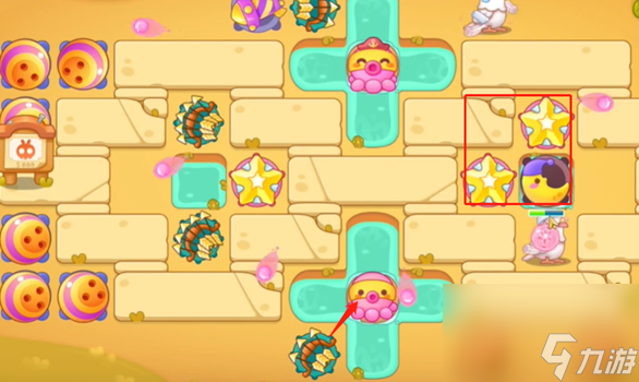保卫萝卜4波仔很忙第五十八关怎么玩