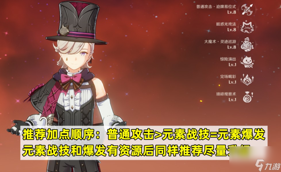 原神林尼纯火队主C玩法搭配
