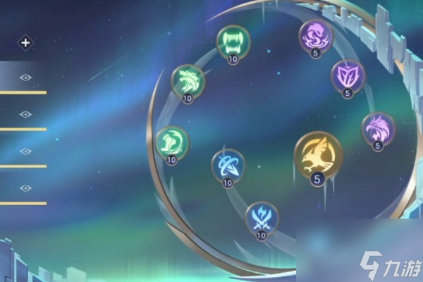 《曙光英雄》孙悟空星盘推荐