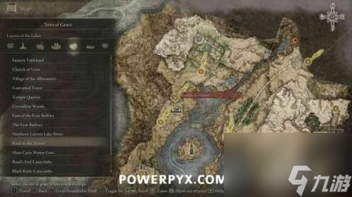 艾尔登法环全等级失色锻造石位置大全