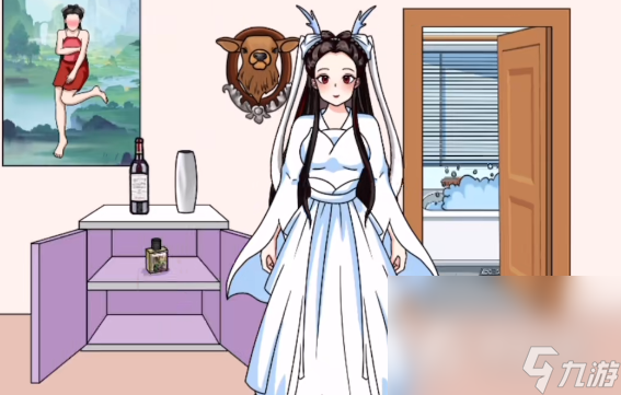 《文字玩出花》小龙女变美通关攻略