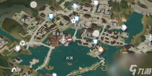 《逆水寒手游》熙春楼美食录奇遇任务攻略