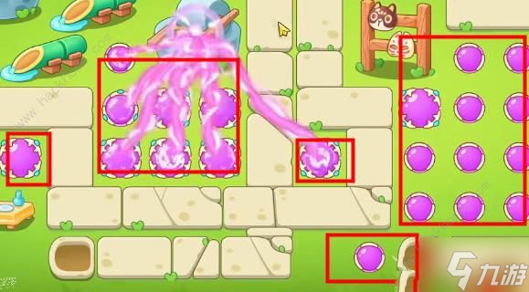 保卫萝卜4七夕鹊桥会第4关怎么过 七夕鹊桥会第4关通关图文攻略