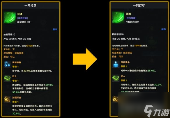 《命运方舟》霸拳50级混沌地牢和单体BOSS加点及玩法