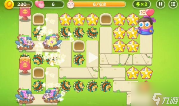 保卫萝卜4七夕鹊桥会第6关怎么过 保卫萝卜4七夕鹊桥会第6关攻略