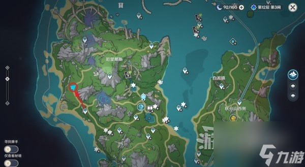 《原神》4.0好东西坏品味任务位置及触发方法 枫丹画架位置一览