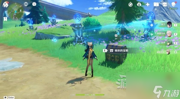 《原神》4.0好东西坏品味任务位置及触发方法 枫丹画架位置一览