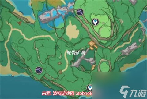 原神稻妻地靈龕位置在哪-稻妻10個(gè)地靈龕分布圖