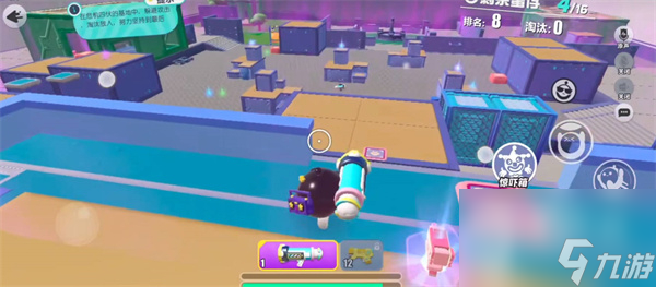 蛋仔派对特种蛋突击枪械类型说明