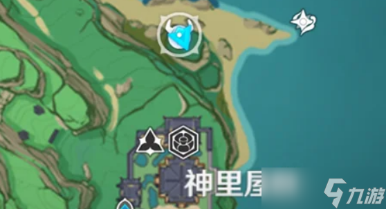 神樱大祓三个位置