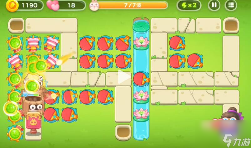 保卫萝卜4七夕鹊桥会第13关怎么过