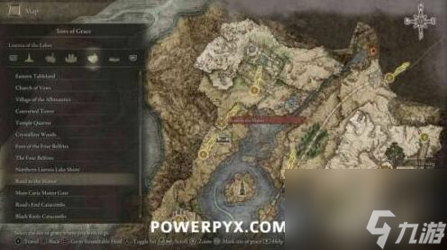 艾尔登法环全等级失色锻造石位置大全