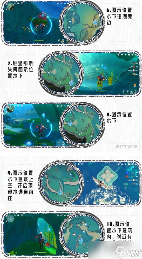 原神大枫丹湖水神瞳位置在哪