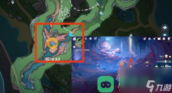 世界任务细雨将至图文攻略_原神细雨将至攻略