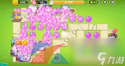 保卫萝卜4七夕鹊桥会第三关通关攻略