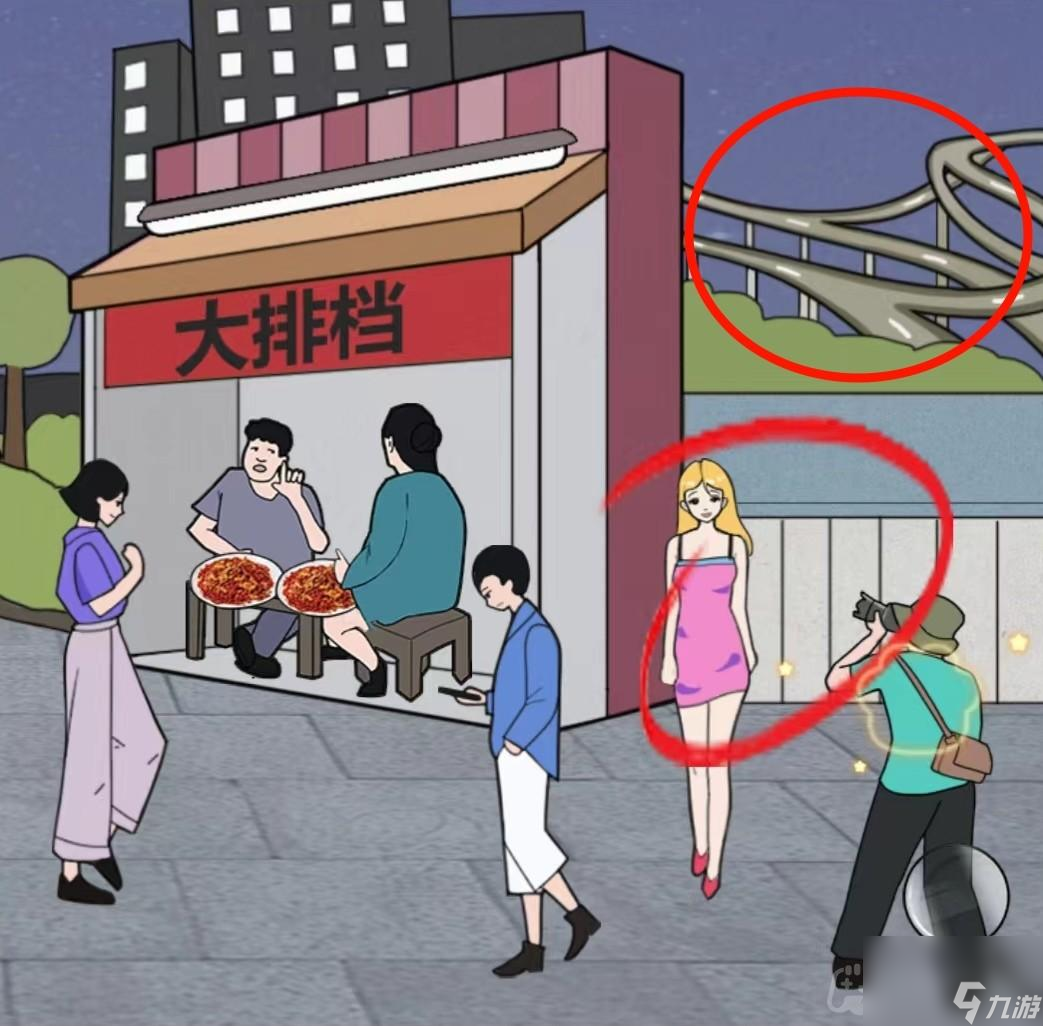 《禿然的沙雕》城市差異2攻略