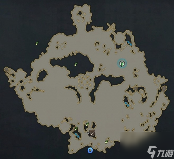 《命运方舟》蓝风岛刷虫子位置点推荐 蓝风岛哪里刷虫子