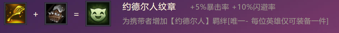 金铲铲之战装备图鉴