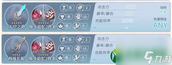 申鹤要多少攻击力 原神申鹤毕业面板是多少