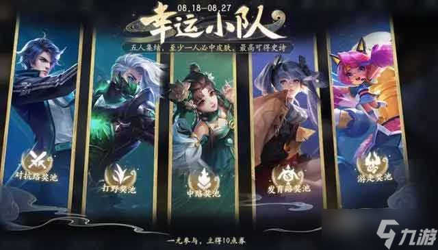 王者荣耀幸运小队怎么进 幸运小队入口位置及玩法攻略