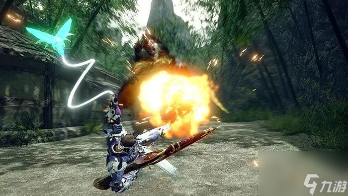 魔物猎人崛起：破晓公开高速交换轻弩、双剑武器动作展示