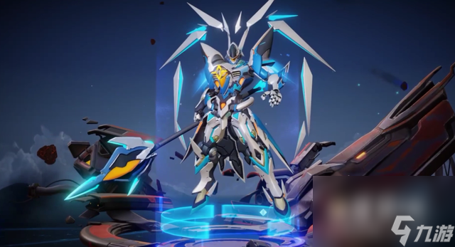 《王者荣耀》S27赛季战令星元皮肤吕布湛蓝机甲介绍