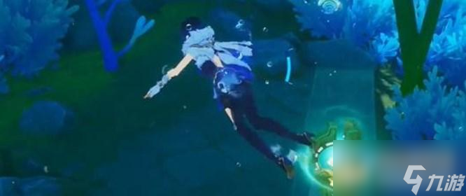 原神埃尔顿海沟水下宫殿解密攻略