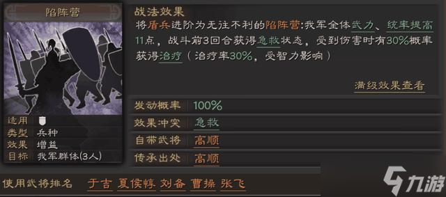 三国志战略版刘备战法搭配攻略，武将刘备攻略详解秘籍