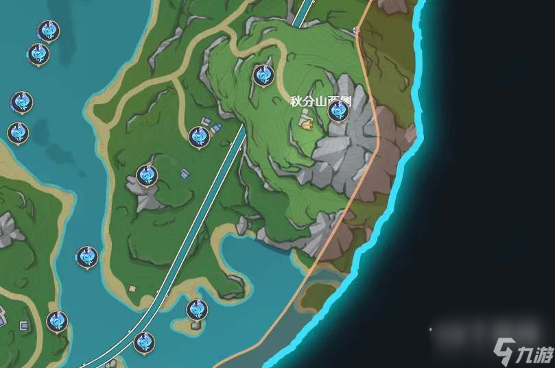 原神秋分山水神瞳一览