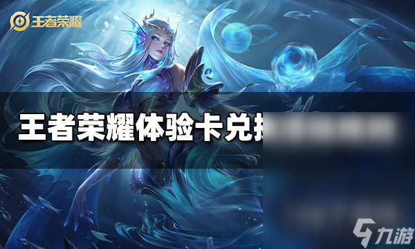 王者荣耀体验卡兑换活动规则说明
