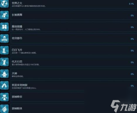 天神镇成就怎么做？成就解锁方法