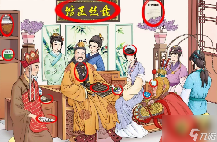进击的汉字悟空求医找出与治疗相关的东西攻略